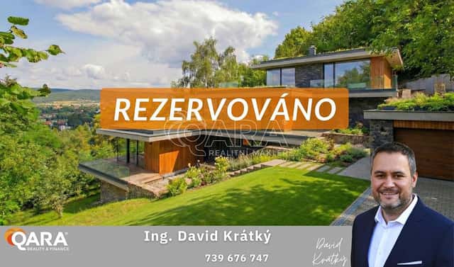 Prodej stavebního pozemku 1 784 m², V Úvoze, Řevnice, okres Praha-západ