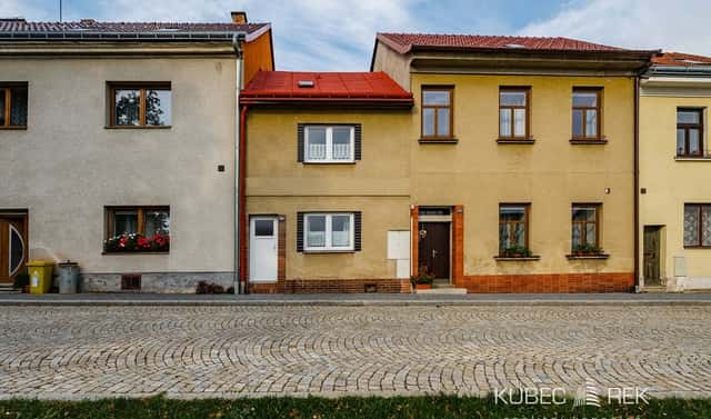 Prodej domu 80 m² s pozemkem 54 m², Mariánské nám., Počátky, okres Pelhřimov