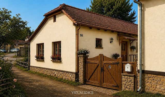 Prodej domu 130 m² s pozemkem 1 355 m², Bojkovice, okres Uherské Hradiště
