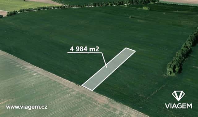 Prodej pole 2 492 m², Mikulčice, okres Hodonín