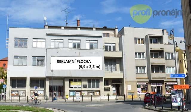 Pronájem komerčního objektu (jiného typu) 25 m², nám. Dr. E. Beneše, Holešov, okres Kroměříž