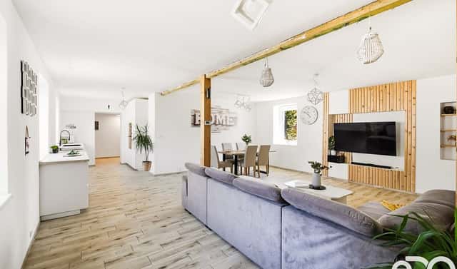 Prodej domu 213 m² s pozemkem 366 m², Husova ulice, Dobrovice, okres Mladá Boleslav