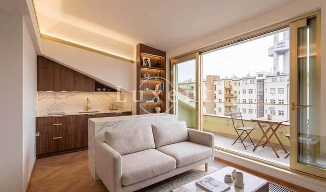 Prodej bytu 3+kk 82 m², Bořivojova, Praha 3 – Žižkov