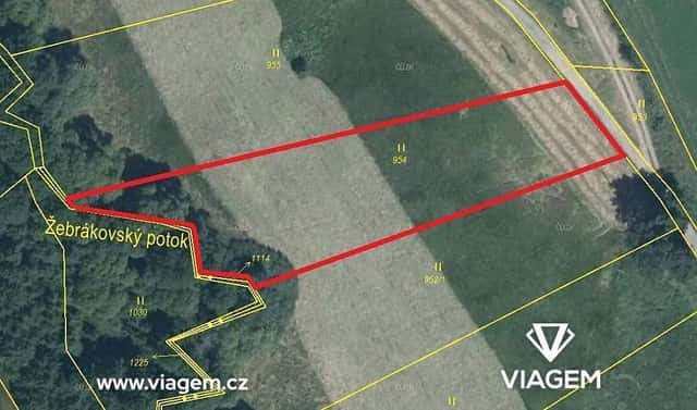 Prodej pole 834 m², Světlá nad Sázavou, okres Havlíčkův Brod
