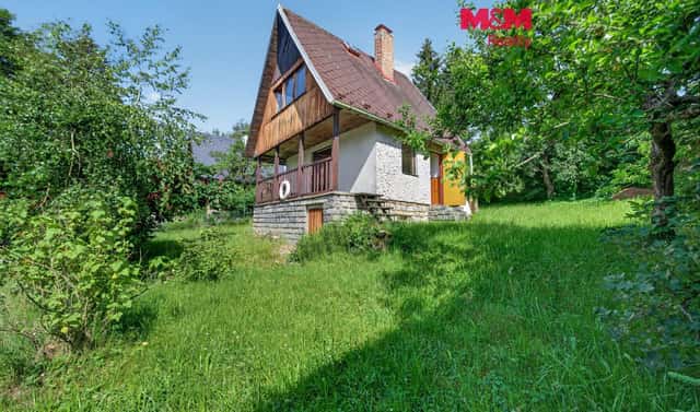 Prodej chaty/chalupy 46 m² s pozemkem 360 m², Blažejov – Malý Ratmírov, okres Jindřichův Hradec