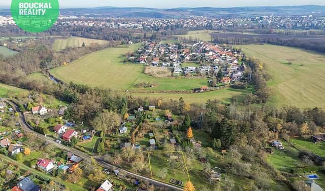 Prodej stavebního pozemku 773 m², Plzeň – Radobyčice, okres Plzeň-město