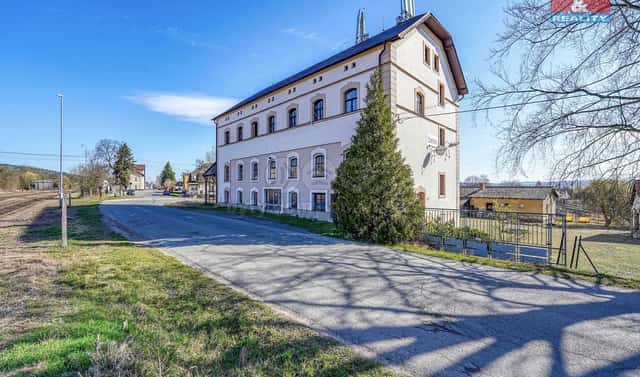 Prodej nájemního domu, činžáku 1 614 m², Žihle, okres Plzeň-sever