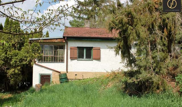 Prodej chaty/chalupy 44 m² s pozemkem 3 055 m², Hubačovská, Hrusice, okres Praha-východ