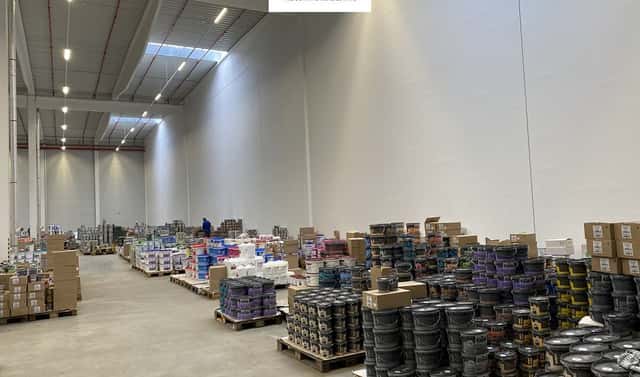 Pronájem skladovacích prostor 1 700 m², Hněvotín, okres Olomouc