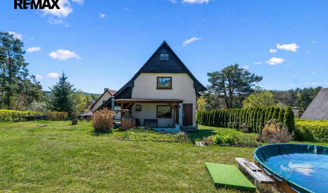 Prodej chaty/chalupy 78 m² s pozemkem 355 m², Klučenice – Voltýřov, okres Příbram