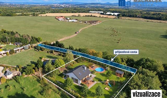 Prodej stavebního pozemku 1 640 m², Háj u Duchcova – Domaslavice, okres Teplice