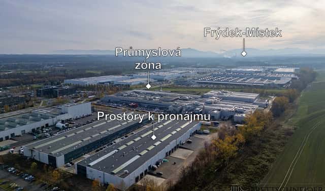 Pronájem skladovacích prostor 2 694 m², Ostrava – Hrabová, okres Ostrava-město