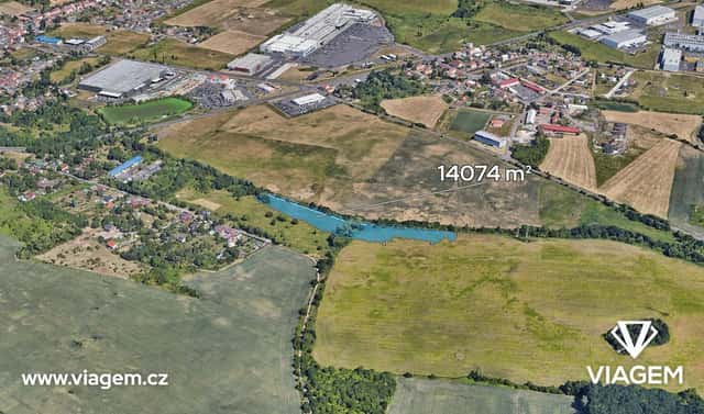 Prodej pole 1 688 m², Teplice