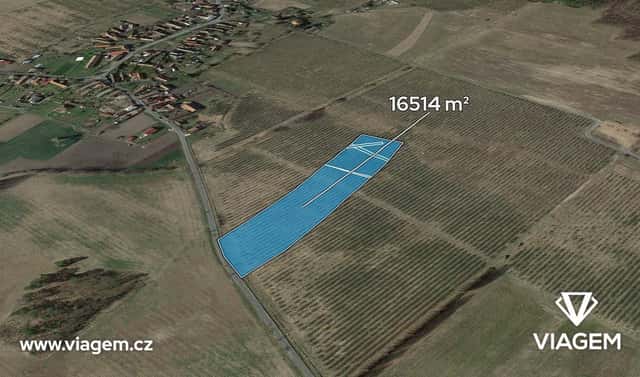 Prodej zahrady 2 981 m², Horušice, okres Kutná Hora