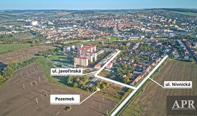 Prodej komerčního pozemku 4 026 m², Uherský Brod, okres Uherské Hradiště