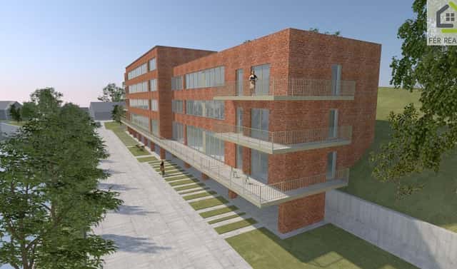 Prodej stavebního pozemku 1 155 m², nábřeží Míru, Česká Třebová, okres Ústí nad Orlicí