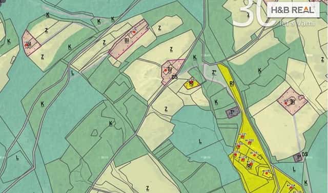 Prodej pozemku 1 259 m², Prostřední Bečva, okres Vsetín