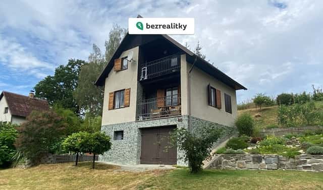Prodej chaty/chalupy 114 m² s pozemkem 290 m², Nová Cerekev – Částkovice, okres Pelhřimov