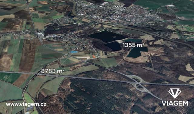 Prodej pole 548 m², Poděbrady, okres Nymburk