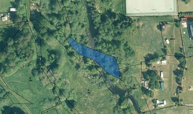 Prodej pozemku 781 m², Borová Lada, okres Prachatice