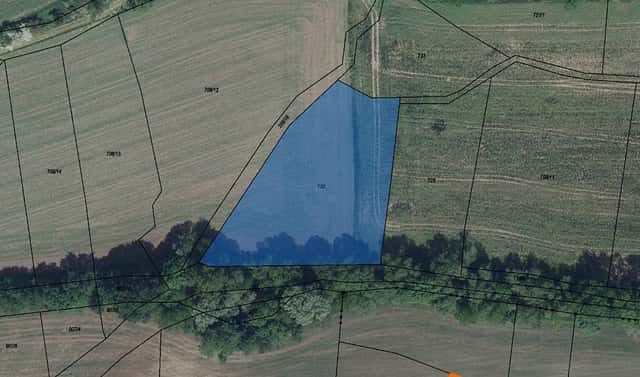 Prodej pole 102 m², Černuc, okres Kladno