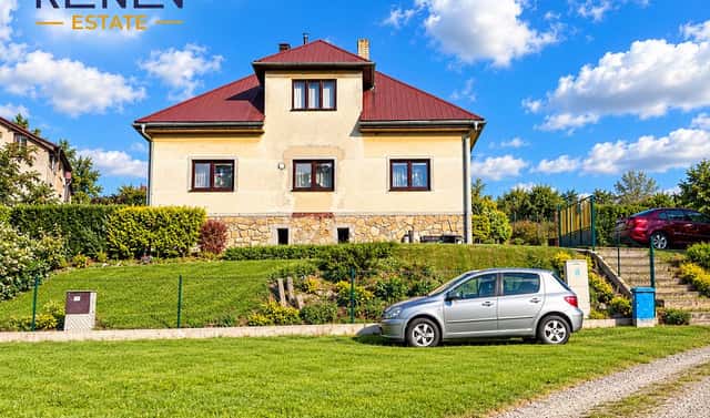 Prodej domu 125 m² s pozemkem 833 m², Oudoleň, okres Havlíčkův Brod