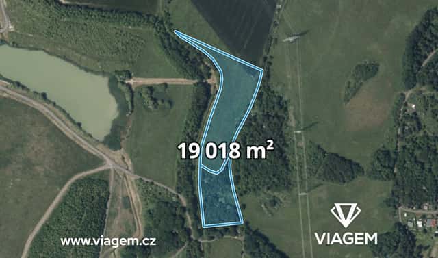 Prodej pole 6 339 m², Kostomlaty pod Milešovkou, okres Teplice