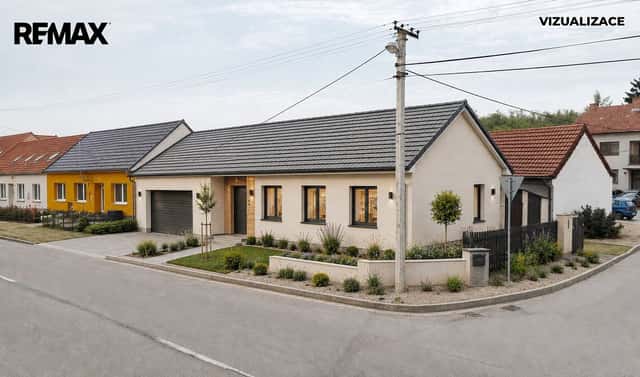 Prodej stavebního pozemku 320 m², Diváky, okres Břeclav