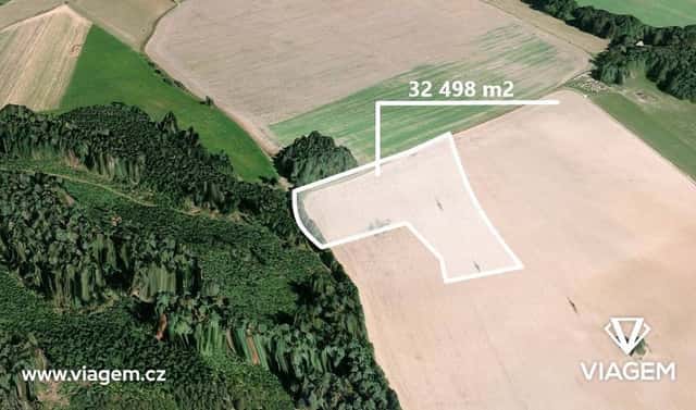 Prodej pole 2 031 m², Dlažov, okres Klatovy