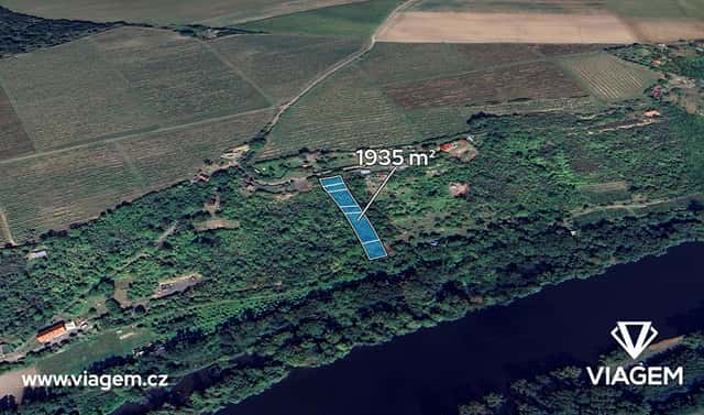 Prodej zahrady 806 m², Hošťka, okres Tachov
