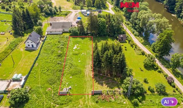 Prodej stavebního pozemku 1 005 m², Kyselka – Radošov, okres Karlovy Vary