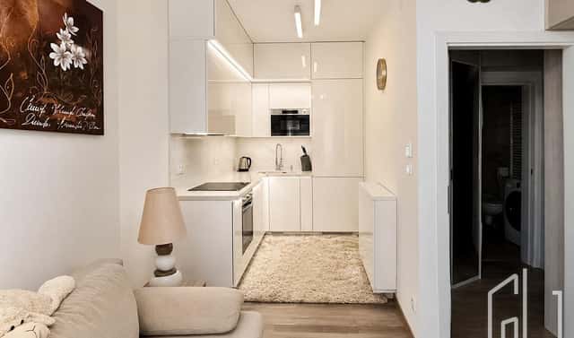 Prodej bytu 2+kk 43 m², Kounicova, Brno – Veveří, okres Brno-město