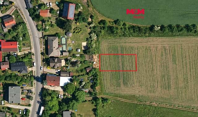 Prodej stavebního pozemku 994 m², Strašnov, okres Mladá Boleslav