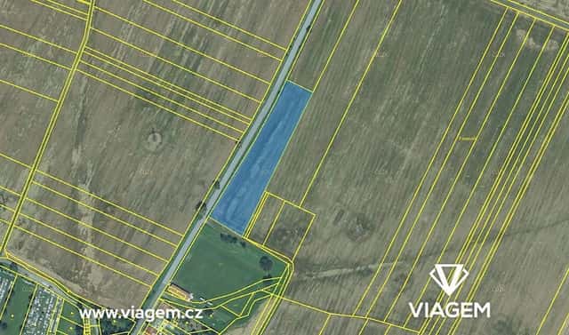 Prodej pole 431 m², Dobromilice, okres Prostějov