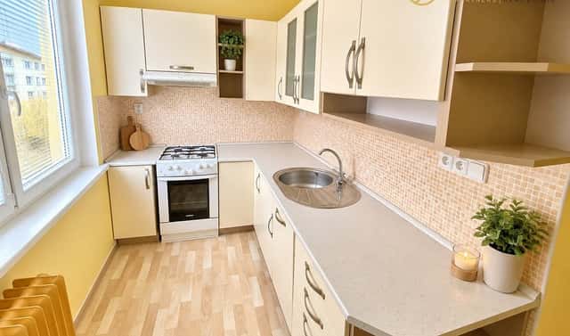 Prodej bytu 2+1 52 m², Na Podlesí, Kadaň, okres Chomutov