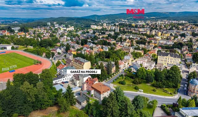 Prodej garáže, 75 m2, Jablonec nad Nisou, Jablonec nad Nisou