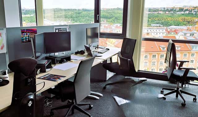 Pronájem kanceláře 495 m², Českomoravská, Praha 9 – Libeň
