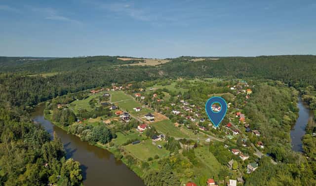 Prodej chaty/chalupy 60 m² s pozemkem 426 m², Samopše – Přívlaky, okres Kutná Hora