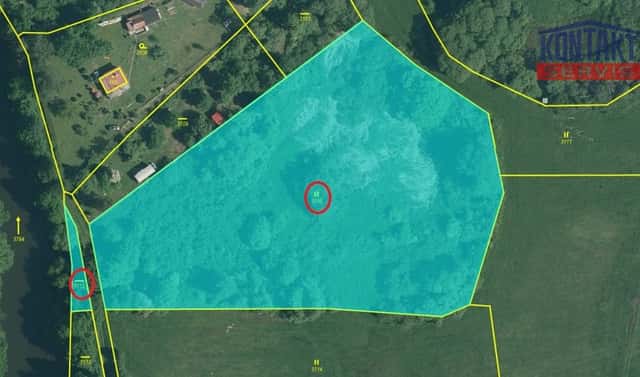 Prodej zahrady 11 550 m², Řípec, okres Tábor