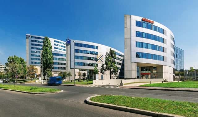 Pronájem kanceláře 1 282 m², Na hřebenech II, Praha 4 – Nusle