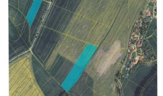 Prodej pole 12 723 m², Želiv, okres Pelhřimov