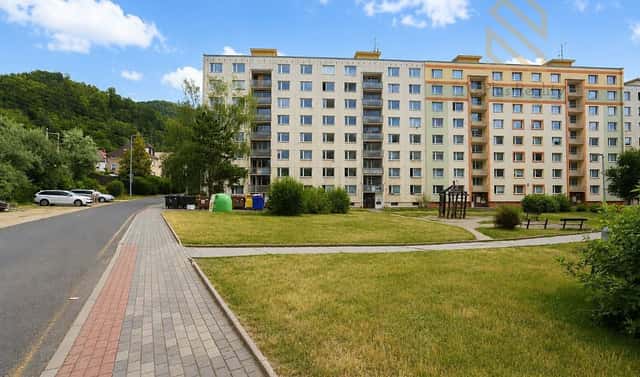 Pronájem bytu 4+1 99 m², Jindřicha Plachty, Ústí nad Labem – Mojžíř