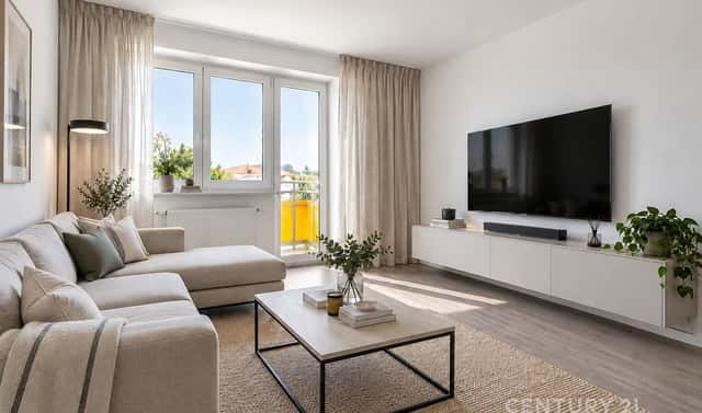Prodej bytu 3+kk 64 m², Táborská, Brno – Židenice, okres Brno-město