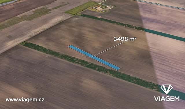 Prodej lesa 437 m², Šlapanice, okres Brno-venkov