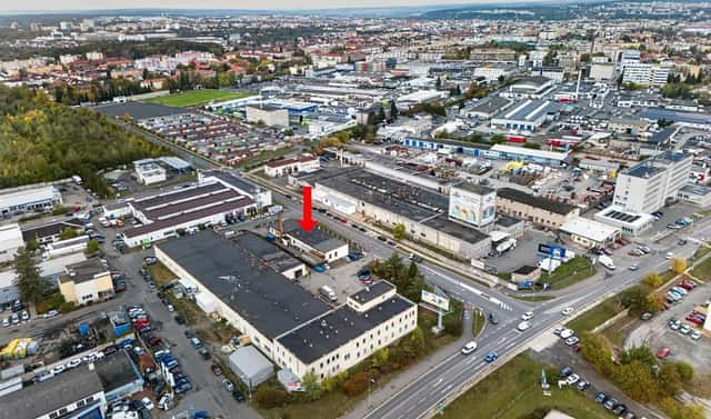 Prodej skladovacích prostor 534 m², Jasmínová, Plzeň – Koterov, okres Plzeň-město