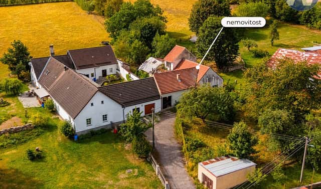 Prodej domu 259 m² s pozemkem 610 m², Studená – Horní Bolíkov, okres Jindřichův Hradec