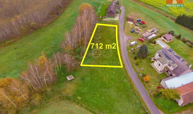 Prodej zahrady 712 m², Čermná nad Orlicí, okres Rychnov nad Kněžnou