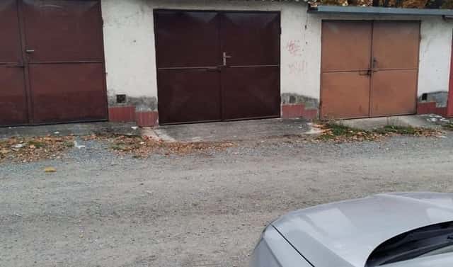 Prodej garáže 20 m2, Plzeň – Skvrňany, okres Plzeň-město