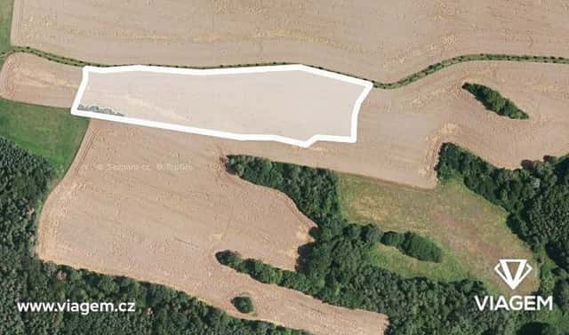 Prodej pole 4 772 m², Struhařov, okres Praha-východ
