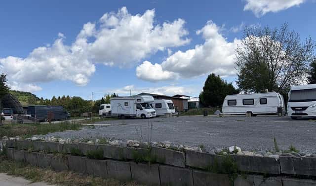 Pronájem pro karavan, obytné auto nebo loď, Bystrcká, Brno – Komín, okres Brno-město
